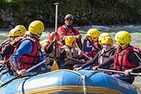 rafting